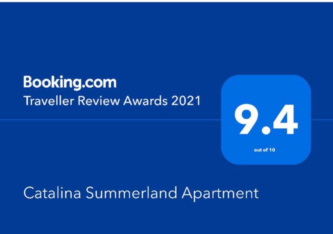 Catalina Summerland Apartaments Mamaia Nord Εξωτερικό φωτογραφία